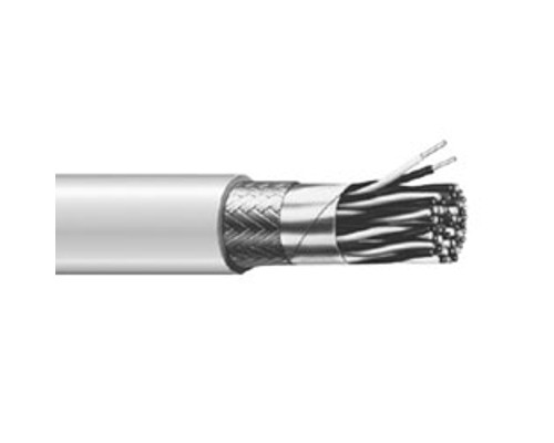 28 AWG, 4 Conductor, Foil/Braid Shield Cable, 300V, EIA RS-232, 250ft, 500ft or 1000ft Spool