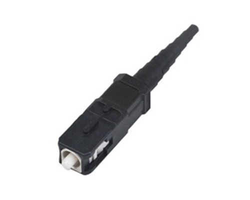 Corning 95-050-40 UniCam Standard-Performance Connector, SC, Black (OM2)