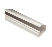 Panduit LD10WH6-A, LD10 Low Voltage 1 piece, Single Surface Channel Raceway, 6FT