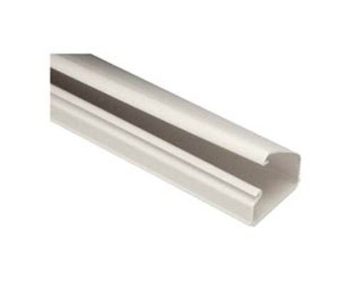 Panduit LD10WH6-A, LD10 Low Voltage 1 piece, Single Surface Channel Raceway, 6FT