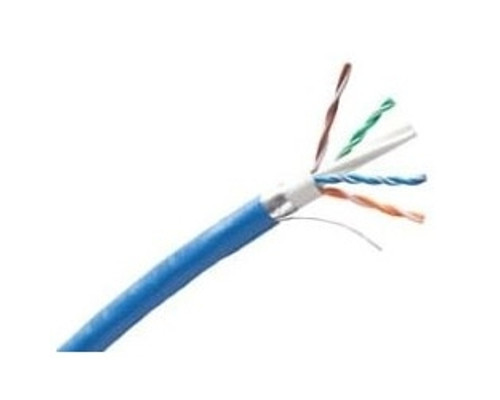 Belden 10GX63F, 23/4PR, Enhanced CAT6A F/UTP, Plenum, Bonded-Twisted Pair Cable, 1000ft Spool