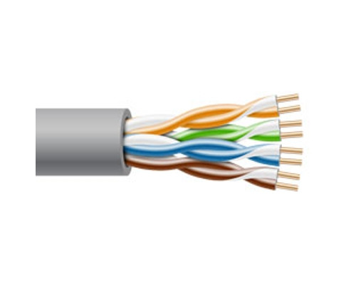 CAT6 24AWG, CMR Non Plenum, No Spline Cable, 1000 ft Spool