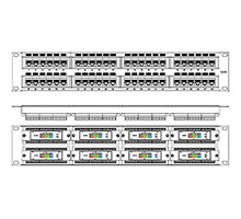 48-Port CAT6 Patch Panel