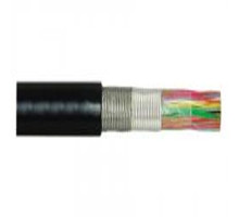 22 AWG 6 Pair Exchange Cable, Foam Insulated Filled Telephone Cable, RUS/REA PE-89 Design