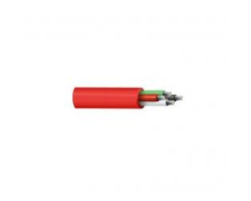 Belden 88444 22 AWG 4 Conductor, FEP/FEP, 300V, Unshielded Audio, Control, Instrumentation Cable