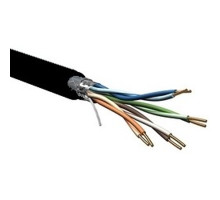 Belden 7921A, DataTuff, 24 AWG 4 Pair Shielded Category 5e, Twisted Pair Cable