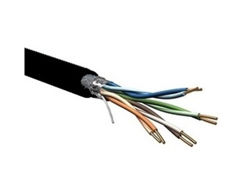 Belden 7921A, DataTuff, 24 AWG 4 Pair Shielded Category 5e, Twisted Pair Cable