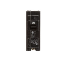 Siemens Q120, Plug In Circuit Breaker, 1 Pole, 20 Amp, 120 VAC, 10 kA