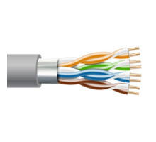 CAT6E Shielded PVC, 1000ft Spool