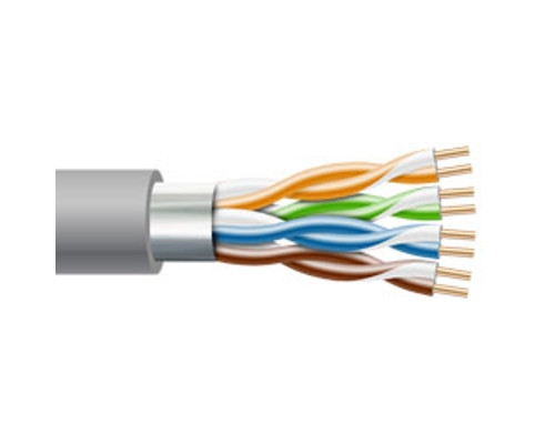 CAT6E Shielded PVC, 1000ft Spool