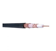 Belden 8237 RG-8/U Type Coax Cable 13 AWG, Bare Copper Conductor