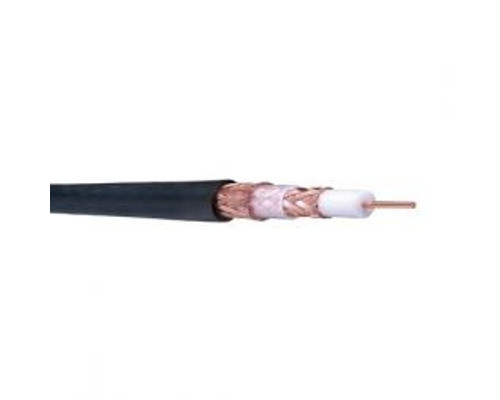 Belden 8237 RG-8/U Type Coax Cable 13 AWG, Bare Copper Conductor