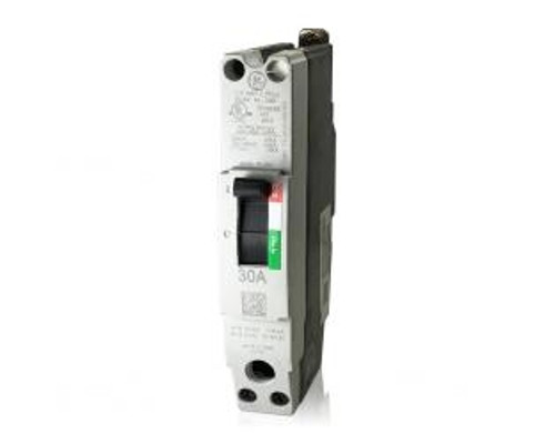 GE TEYH1030B, Bolt On, Circuit Breaker, 1 Pole, 30 Amp, 277 VAC, 35 kA