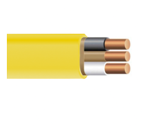 12/2 NM-B Wire w/ Ground - Sold By The Foot