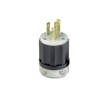 Leviton 2621, Locking Plug, 30 Amp, 250 Volt, NEMA L6-30P, 2P, 3W