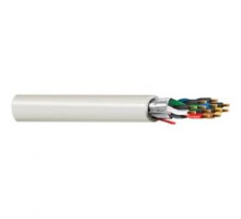 Belden 6545FE 22 AWG 6 Pair, Overall Shielded Plenum, Security and Audio Cable