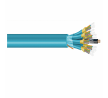 Prysmian 6 Strand, Indoor, Multimode OM3, Plenum Rated Fiber Optic Cable