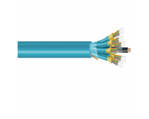 Prysmian 6 Strand, Indoor, Multimode OM3, Plenum Rated Fiber Optic Cable