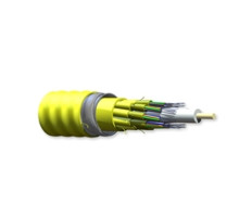 Corning MIC Unitized, 48 Strand, Indoor, Singlemode, Interlocking Armored, Plenum Rated, Fiber Optic Cable, (OS2)