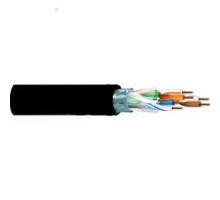 Belden 1212F, Enhanced Cat5e, 24 AWG, 4PR, F/UTP, Nonbonded-Pair Twisted Cable