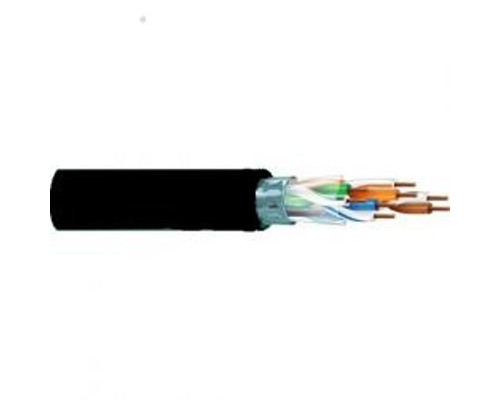 Belden 1212F, Enhanced Cat5e, 24 AWG, 4PR, F/UTP, Nonbonded-Pair Twisted Cable