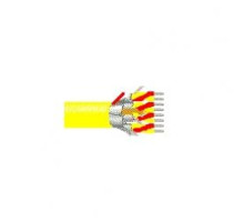 Belden 1012A 20 AWG 4 Pair + 1/C 22 AWG Solid Thermocouple Extension Cable, Type KX, Individually Shielded