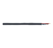 18/2C + 22/1PR Composite Cable, Black PVC Jacket, 300V, 75C, CMR/CL3R