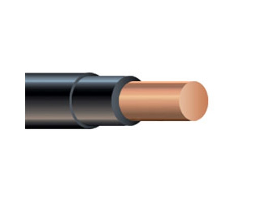 14 AWG Solid Copper Clad Tracer Wire, PE-30 Insulation