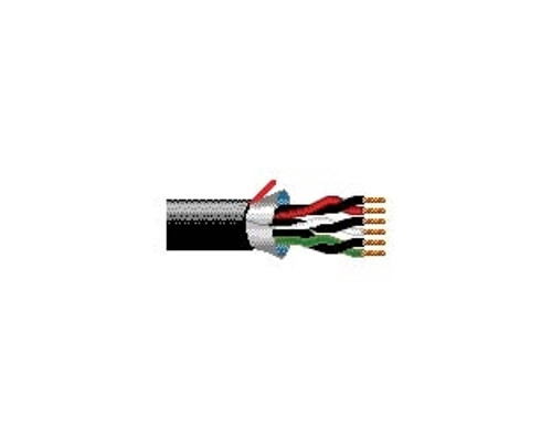 Belden 5442FE 20 AWG 3 Pairs, CMR Riser Security Cable, Shielded