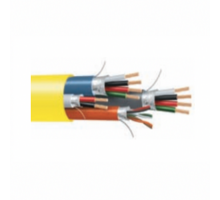 Belden 658AFJ 18-4C + 22-3P + 22-2C + 22-4C Plenum Jacketed Access Control Cable, Banana Peel Cable