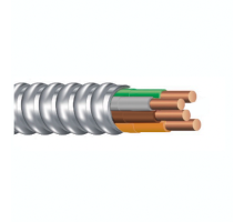 12/3 Stranded MC Cable w/ Ground, BRN/ORN/GRY/GRN Color Code, 250ft or 1000ft Spool