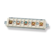 Commscope 554862-1, Undercarpet Power Transition Block, 3 or 5 conductor