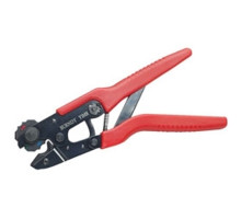 Burndy Y1MRTC , Full Cycle Ratchet Crimping Tool, 16 AWG-4 AWG, 8 AWG-1 AWG Flex Copper, Die Wheel