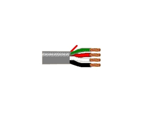 Belden 5502UE 22 AWG 4 Conductor, CMR Riser Security Cable