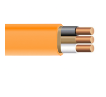 10/2 NM-B Wire w/ Ground - Sold By The Foot