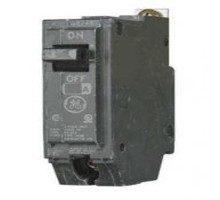 GE THQB1125, Mini Bolt On Circuit Breaker, 1 Pole, 25 Amp, 120/240 VAC