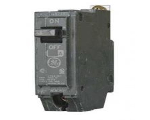 GE THQB1125, Mini Bolt On Circuit Breaker, 1 Pole, 25 Amp, 120/240 VAC