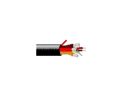 Belden 1217B, 22AWG, 4p, Datalene Insulation, Flexible Low-Capacitance Cable