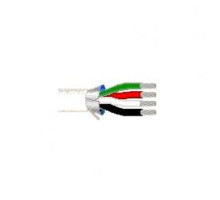 Belden 82418 18 AWG 4 Conductor Shielded FEP Insulation Audio, Control and Instrumentation Cable