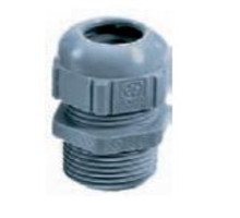 Lapp S1201, Strain Relief Cord Connector, Non-Metallic, Liquid Tight, Polyamide, OD Range - 0.551 - 0.827 in.