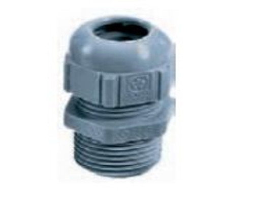 Lapp S1201, Strain Relief Cord Connector, Non-Metallic, Liquid Tight, Polyamide, OD Range - 0.551 - 0.827 in.