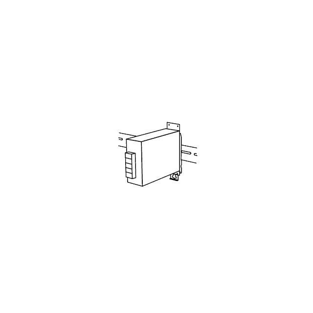 TDK-Lambda DIN-05 — DIN RAIL BRACKET FOR RWS100B