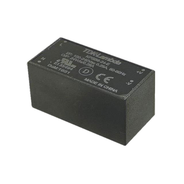 TDK-Lambda KPSB6-3R3-E — AC/DC CONVERTER 3.3V 5W
