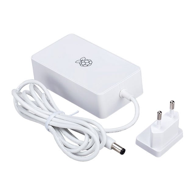 Raspberry Pi SC0748 — AC/DC WALL MOUNT ADAPTER 8V 48W
