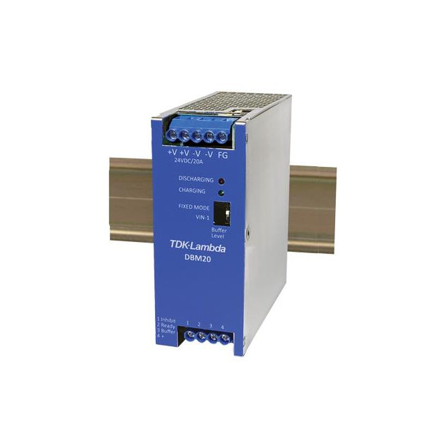 TDK-Lambda DBM20/E — BUFFER MODULE 24V 20A