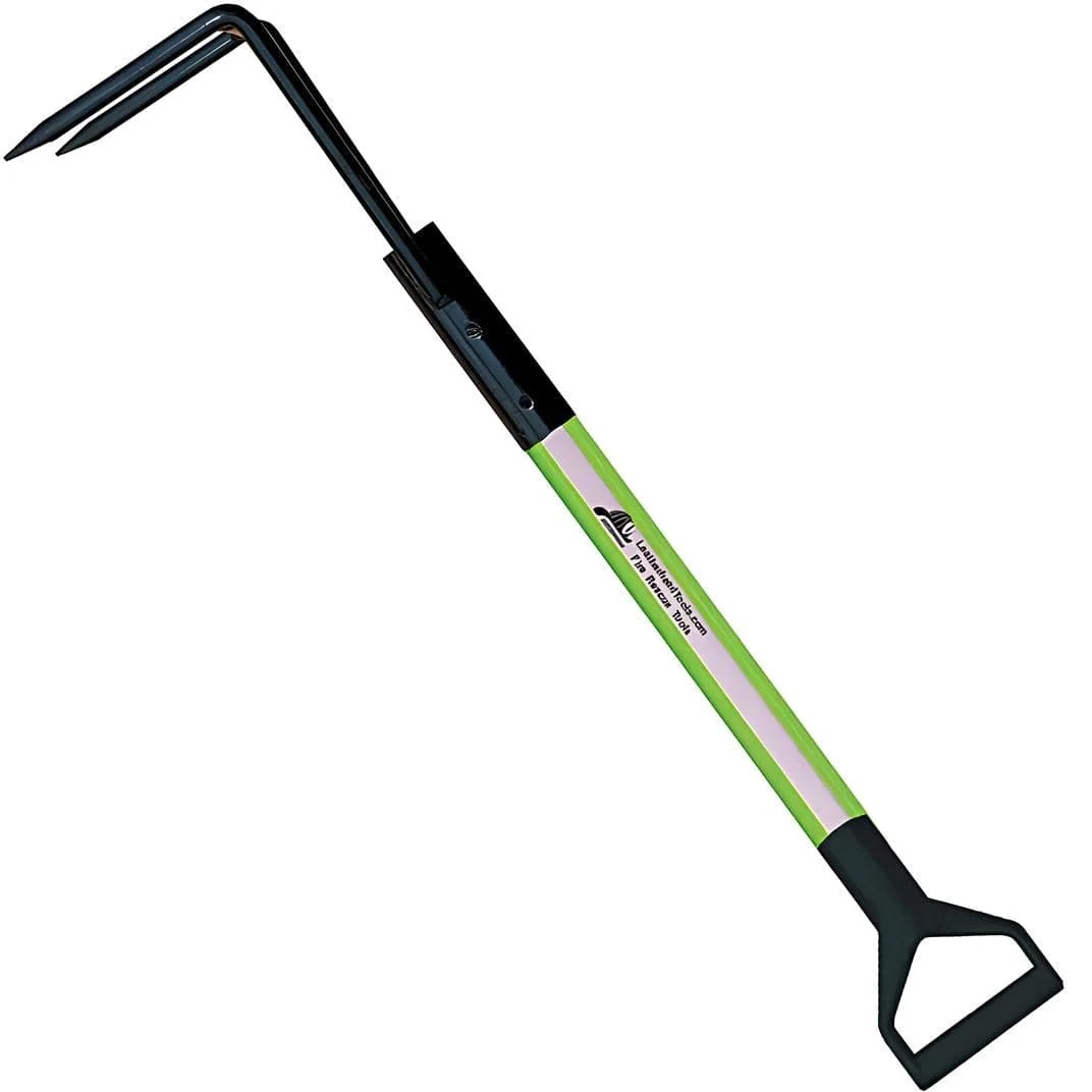 Rubbish Hook Pike Pole Dog Bone I-Beam with D-Handle
