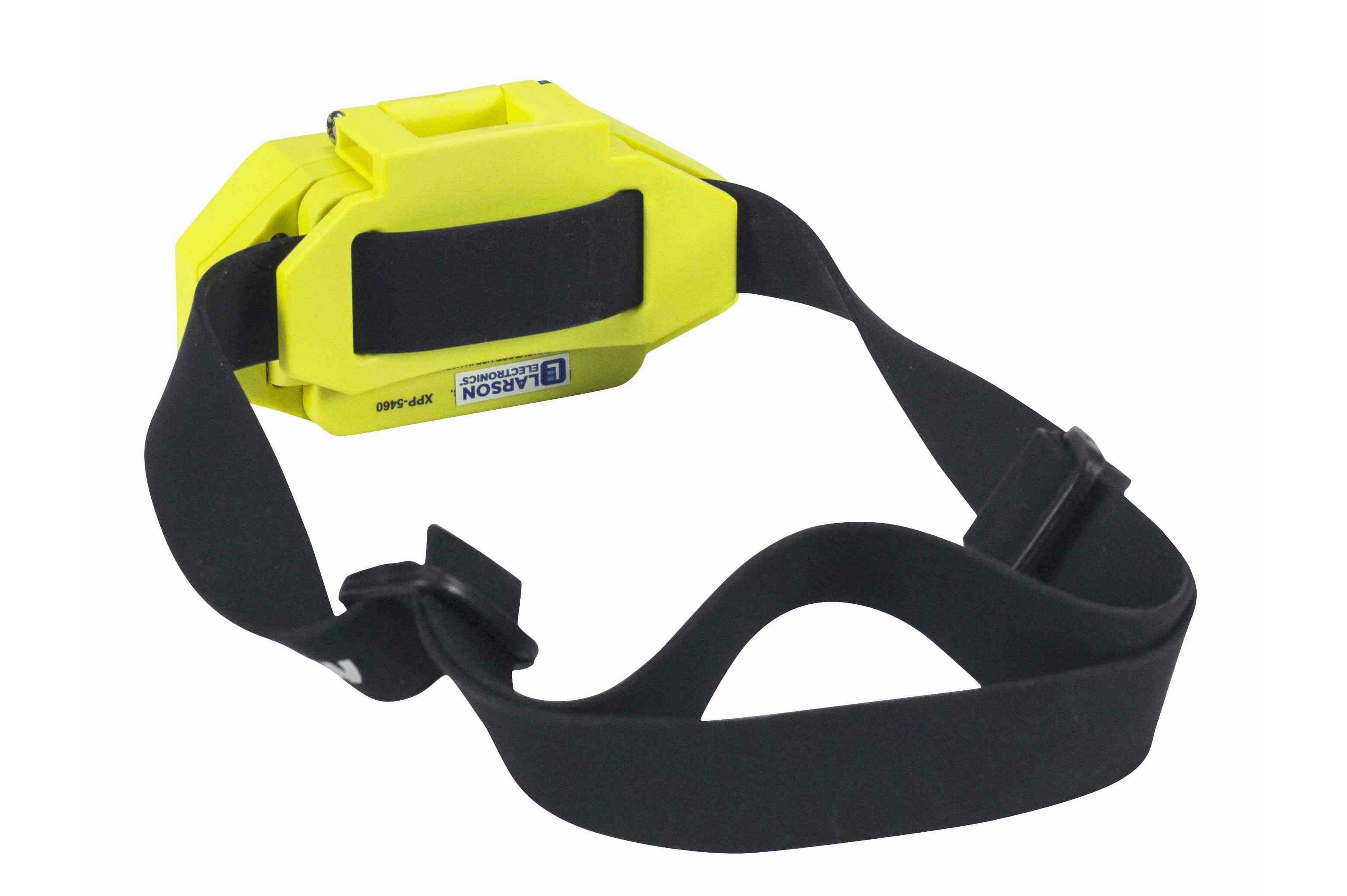 Intrinsically Safe LED Headlamp - Five Modes, Low Profile - C1D1 Headlight - Spot/Flood Beam