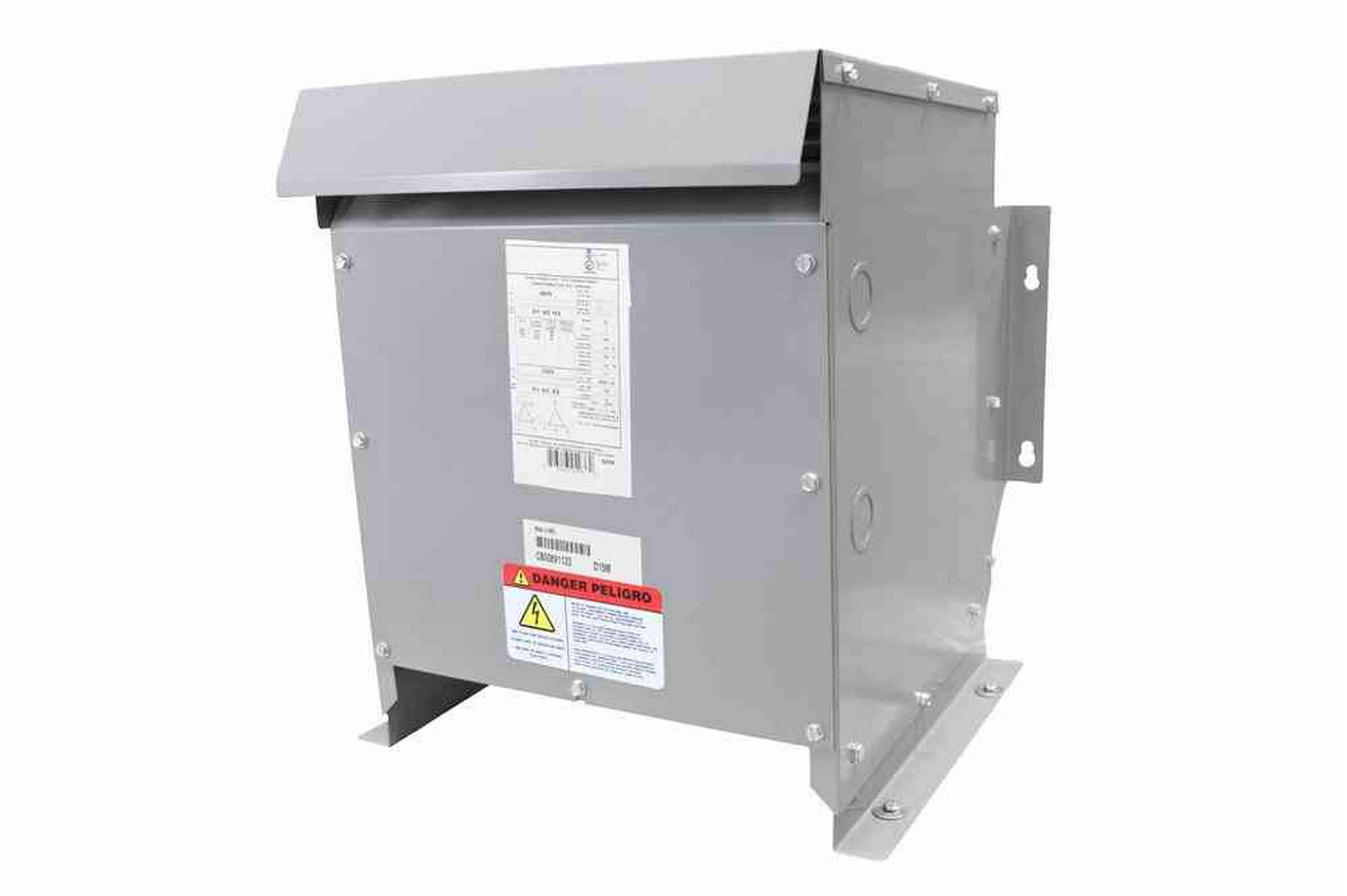 7.5 kVA Distribution Transformer - 240V Primary - 236V Secondary - NEMA 3R - Single Phase