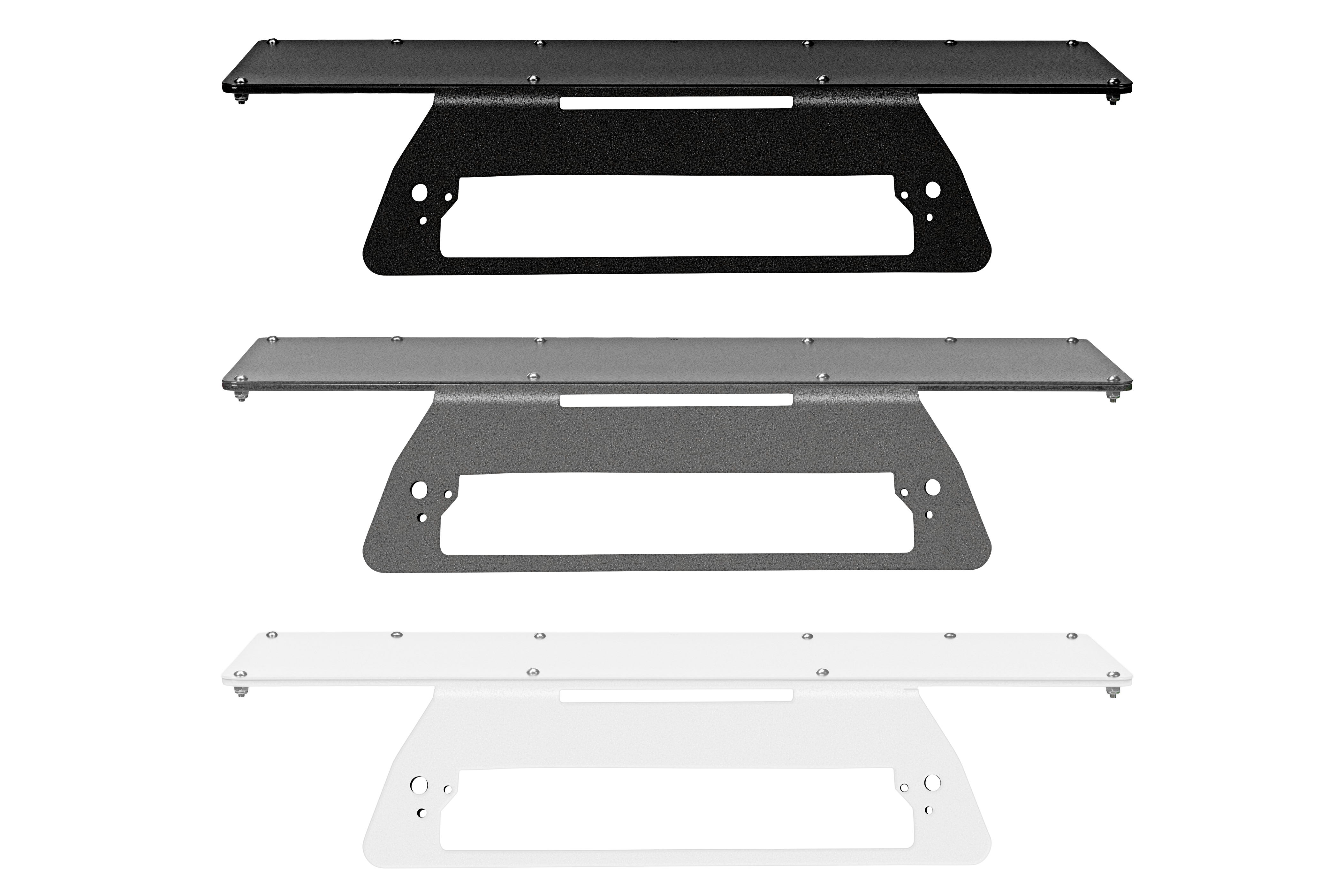 2012 Chevrolet Silverado 5500 No-Drill Rooftop Mounting Bracket - 24