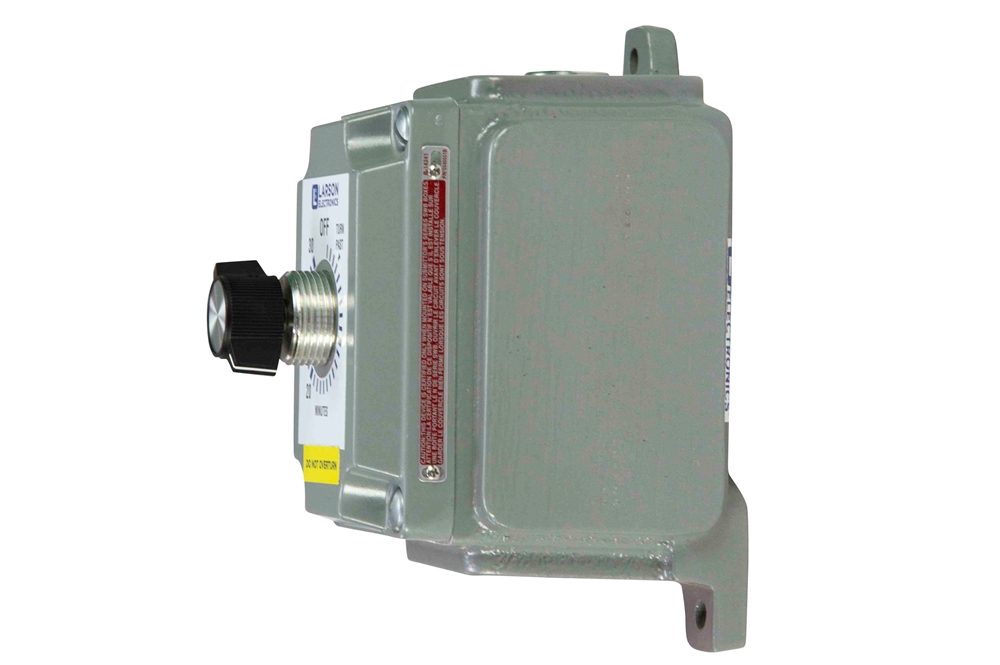 Explosion Proof Timer Switch - Class I, II, III - 30-Minute Timer, DPST Switch - NEMA - 12VDC